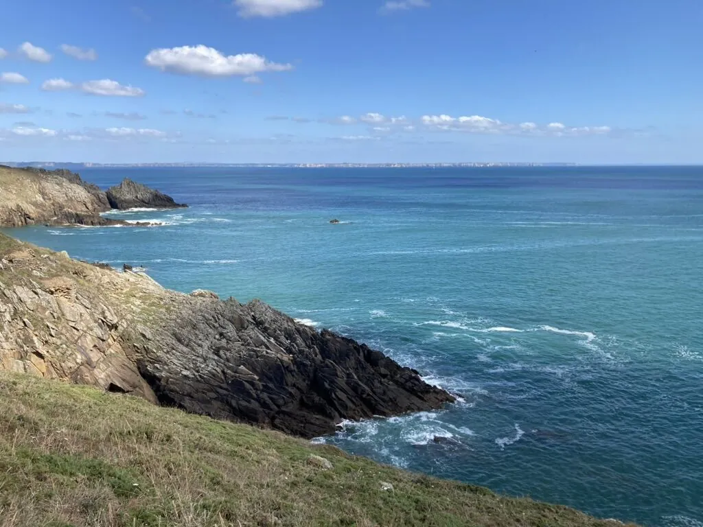 Le phare du Petit Minou à l'entrée de la rade de Brest